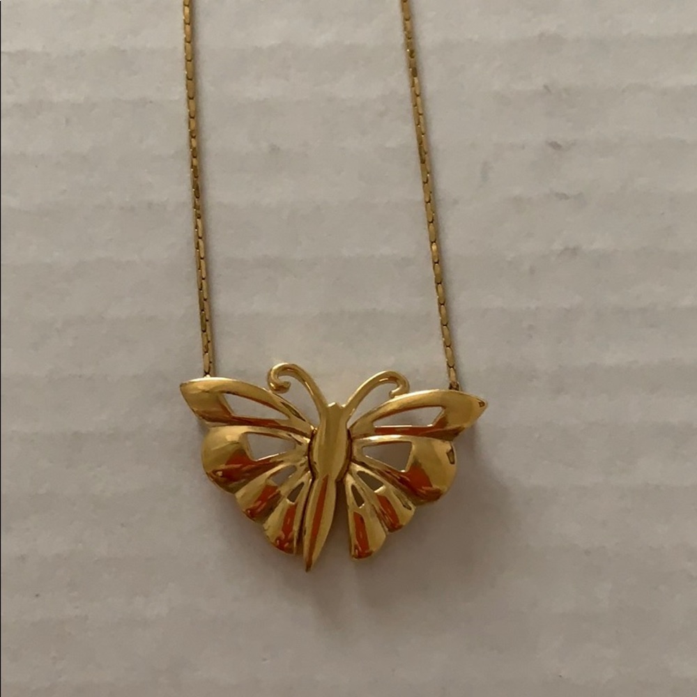 💥Monet Butterfly Necklace💥